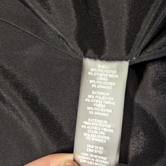 Karl Lagerfeld Tweed Bomber Jacket M - Picture 4 of 6